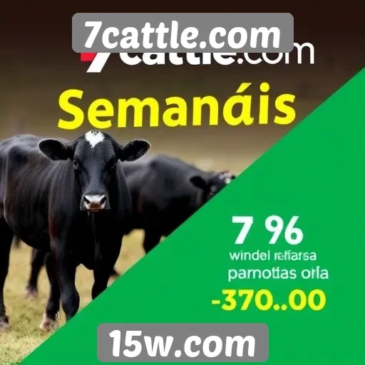 Impacto das promoções semanais no 7cattle.com